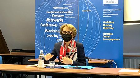 Botschafterin AnneMarie Descôtes zu Gast in Kehl (8.5.2021